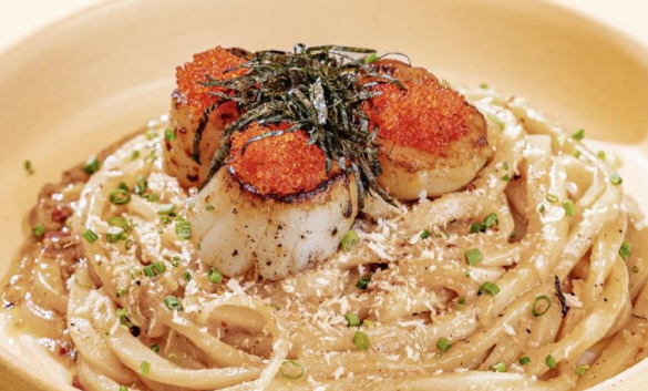 review-pasta-salmon-creamy-yang-lembut-dan-gurih